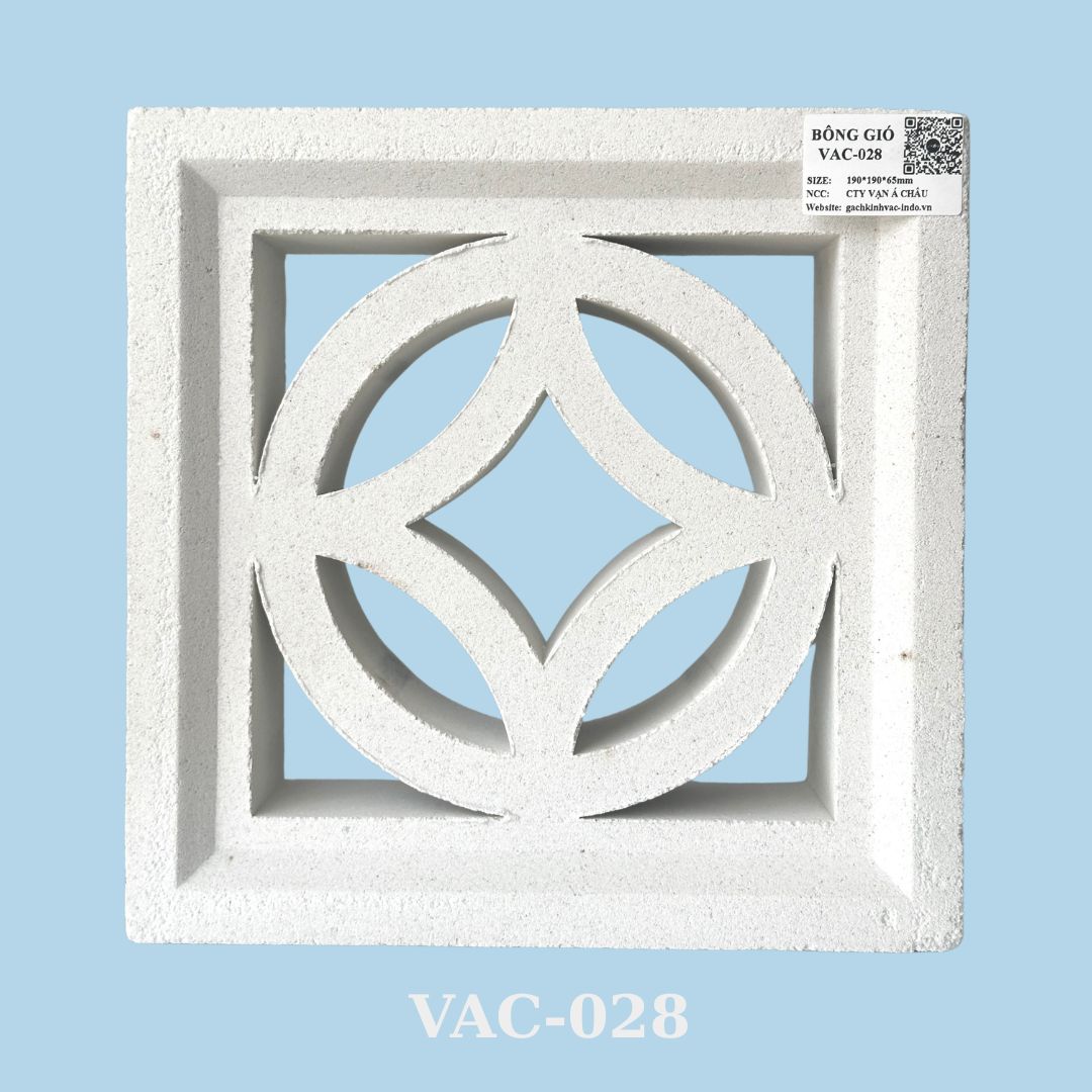 Gạch bông gió VAC-028